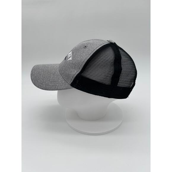 Siesta Key Hat Snapback Cap Gray Florida Souvenir Casual Outdoor - Picture 3 of 5